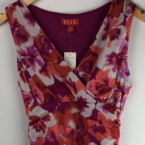 Elle Sleeveless Top  Purple Pansy - NWT X-Small